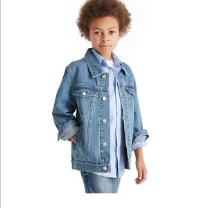 Levi’s Kids Denim Trucker Jacket NWT